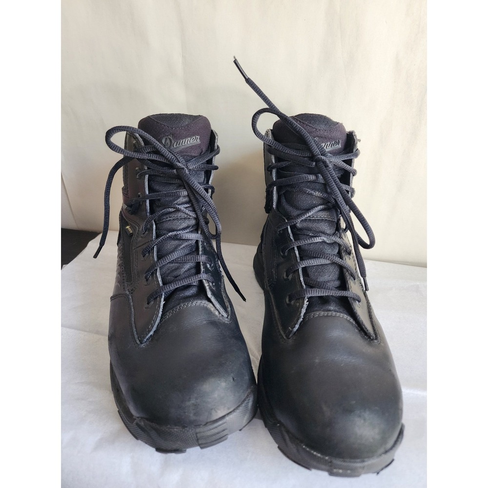 Danner Striker Bolt 6 Black Boots Men's 10.5 GTX Waterproof Tactical Boots